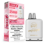 Level X boosted g2 25k puffs cravin strawberry swirl pod vape near me